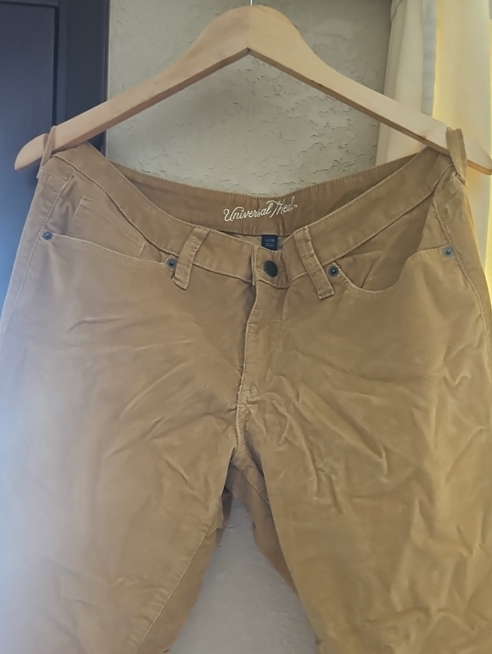Universal Thread Camel Tan Corduroy Pants